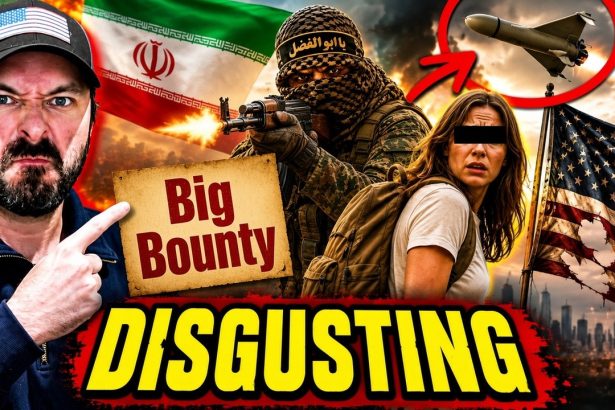 Iran Offers Money To KIDNAP American Women – Drones IN THE AIR