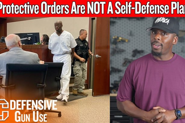 Protective Orders Are Not A Self-Defense Plan