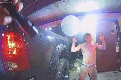 Man Rams His Truck Into a Hotel Room After He Snaps in the Parking Lot