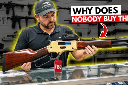 The .357 Lever Gun Everyone Ignores — But It Beats Them All