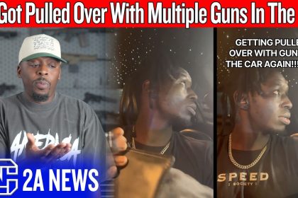 He Got Pulled Over With Multiple Guns In The Car… Watch What Happens