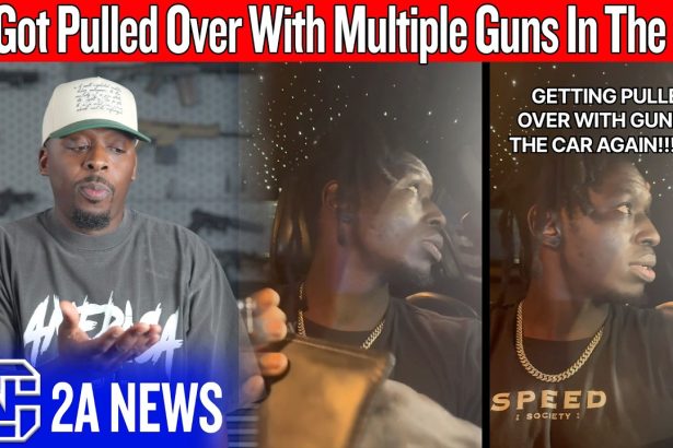 He Got Pulled Over With Multiple Guns In The Car… Watch What Happens