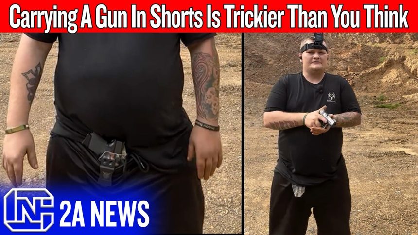 Carrying A Gun In Shorts Is Trickier Than You Think