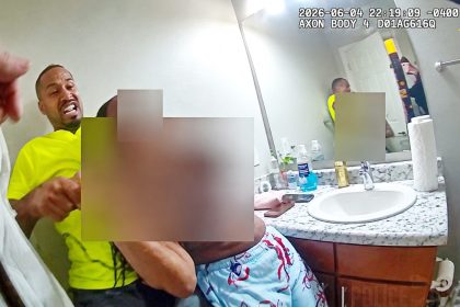 Officer Fires Single Shot to Save Woman Held at Knifepoint