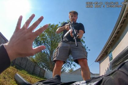 The Last Thing These Cops Saw Before It Was Too Late
