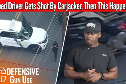Armed Driver Gets Shot By Carjacker, Then This Happened!