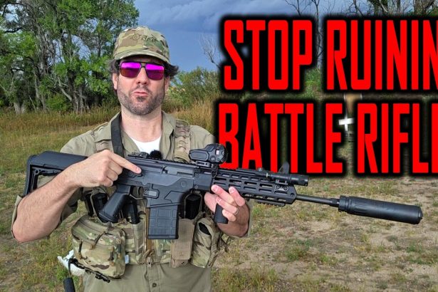 Most Common Battle Rifle Mistake You Need to Avoid