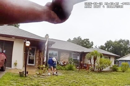 Deputies Open Fire After Suspect Picks Up Gun