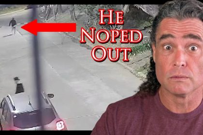 Robbery Victim Is FASTER Than The Robbers | Active Self Protection