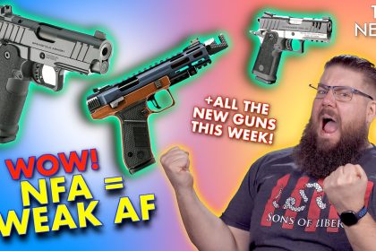 HOLY MOLY – we won! + NEW GUNS THIS WEEK!