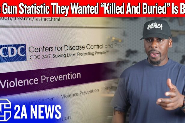 The Gun Statistic The CDC Tried To Bury Is Back