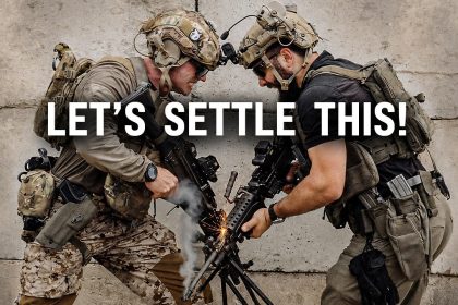 Machine Gunner Shootout