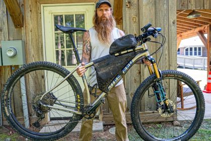 4 Ridges Challenge Gear Setup