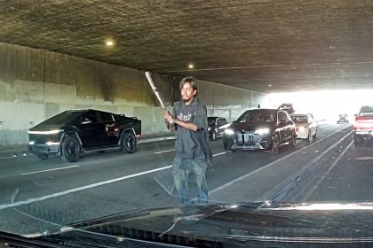 Officer Shoots Man After He Advances With Bat