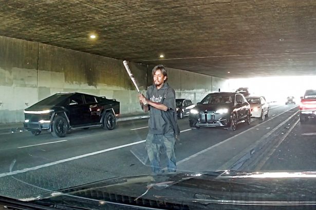 Officer Shoots Man After He Advances With Bat