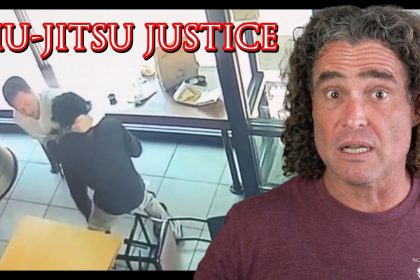 BJJ Purple Belt Stops Robbery | Active Self Protection