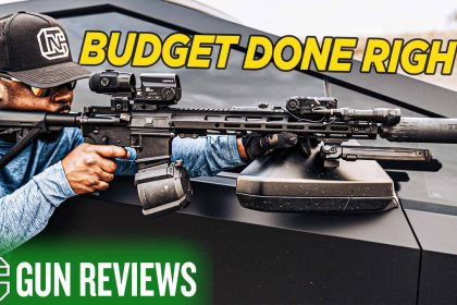 What Happens When You Stop Treating A Cheap Rifle Like A Cheap Rifle?