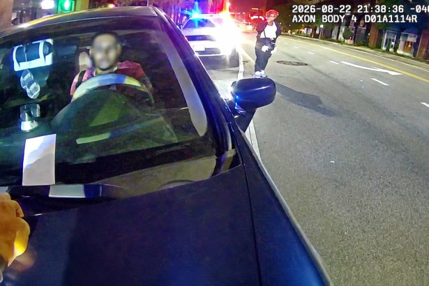 Baltimore Officer Shoots Driver After Being Carried On Hood