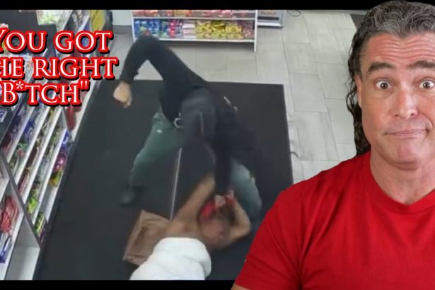 Viral Detroit Gas Station Argument Caught On Camera | Active Self Protection