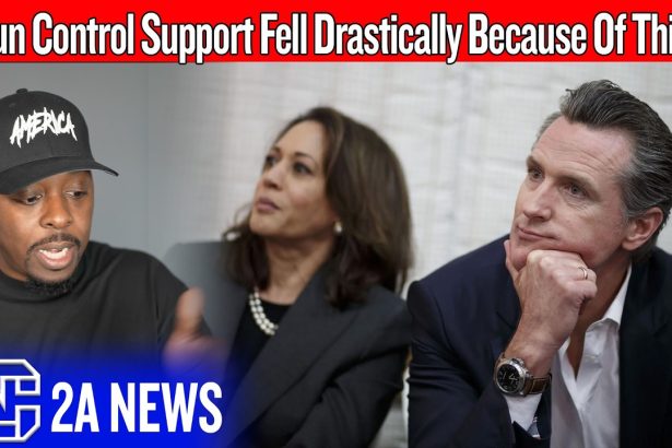 Gun Control Support Fell Drastically Because Of This..
