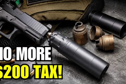 6 Suppressors Everyone Is Buying Now That The 0 Tax Is Gone!