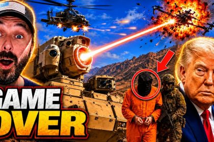 Trump VAPORIZES Terror Target With LASER WEAPON – Machine Guns OPEN FIRE