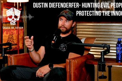 Dustin Diefenderfer Hunting Evil People And Protecting The Innocent