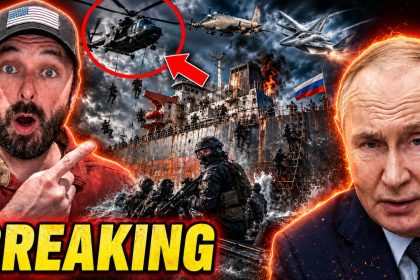 NATO Commandos STORM Secret Russian Ship – Jets SCRAMBLING