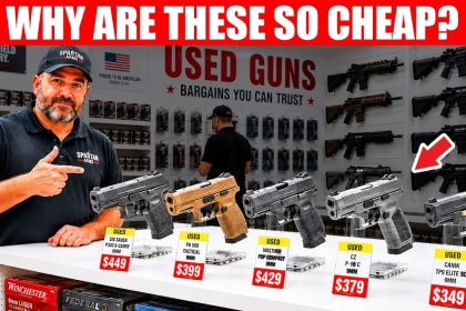 7 Dirt-Cheap Guns Nobody Buys – But They’ll Outlast Every New Gun Forever!