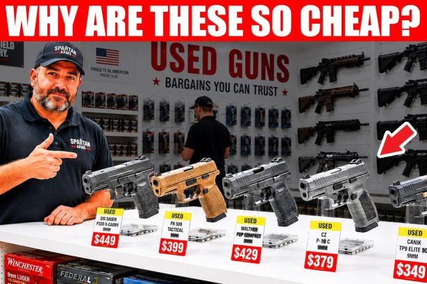 7 Dirt-Cheap Guns Nobody Buys – But They’ll Outlast Every New Gun Forever!