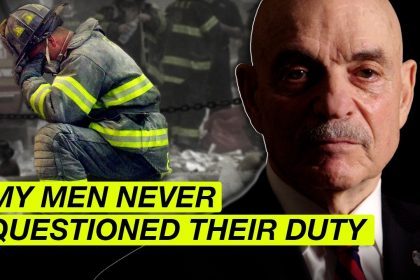 FDNY Firefighter on Surviving WTC North Tower Collapse | Sal Cassano