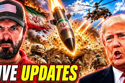 Iran Tries To MASSACRE U.S. Troops – MISSILES IN THE AIR