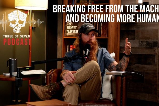 Breaking Free From The Machine & Becoming More Human