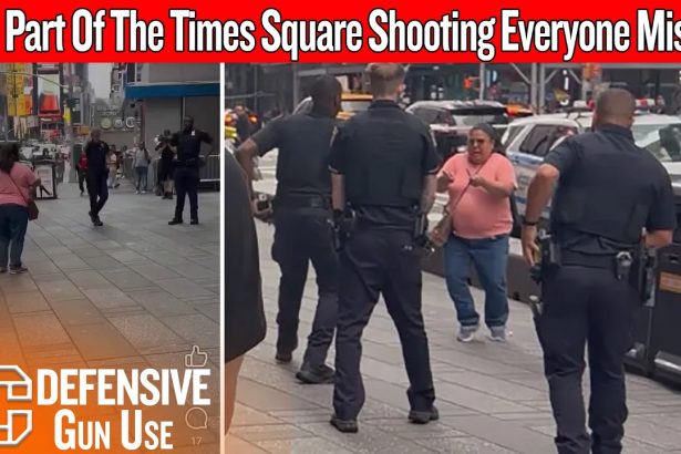The Part Of The Times Square Shooting Everyone Missed