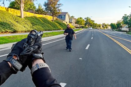 Officer Shoots Man After He Pulls Out a Large Knife