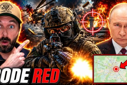 Russia ATTACKS NATO Airport – Insane GUNFIGHT Caught On Video