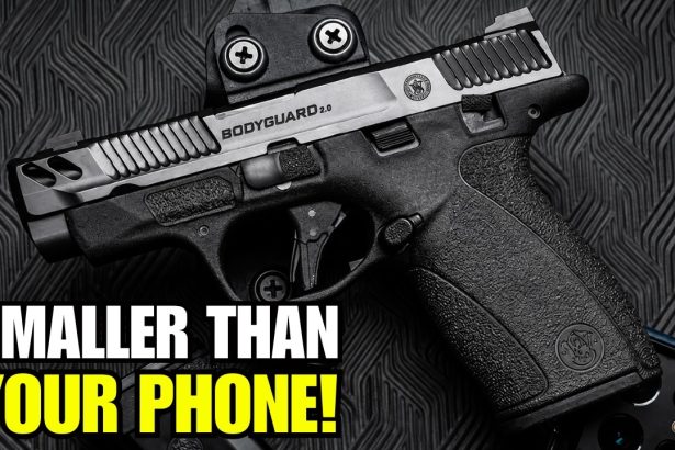 TOP 10 Micro Pistol is SMALLER Than Your Phone and DEADLY!