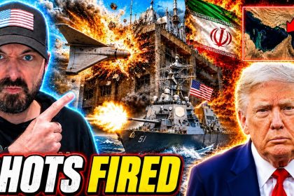 Iran Launches SNEAK ATTACK As Trump BLASTS Hormuz Open