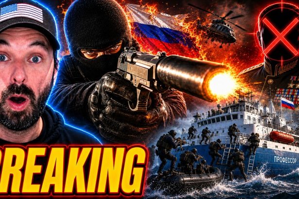 Russian Leader SHOT In Assassination Attempt – NATO Storms Ship