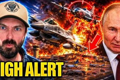 BREAKING: NATO SCRAMBLES Jets Against Russia – Airport BOMBED