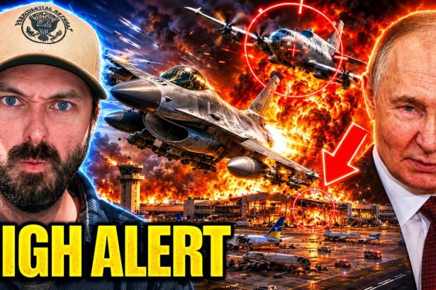 BREAKING: NATO SCRAMBLES Jets Against Russia – Airport BOMBED