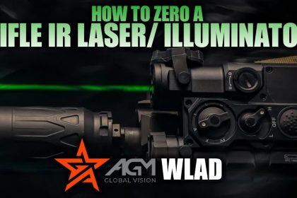 How to Zero a Rifle IR Laser/Illuminator | Tactical RIfleman