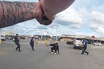 Alaska Officers Shoot Armed Felon During Foot Pursuit