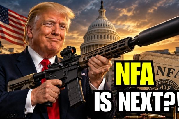 Suppressors Were Just the Start: The Next NFA Rules Gun Owners Want Gone