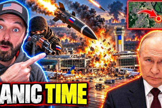 Russia SMASHES Airport In Shock Attack – Secret Agents ACTIVATED