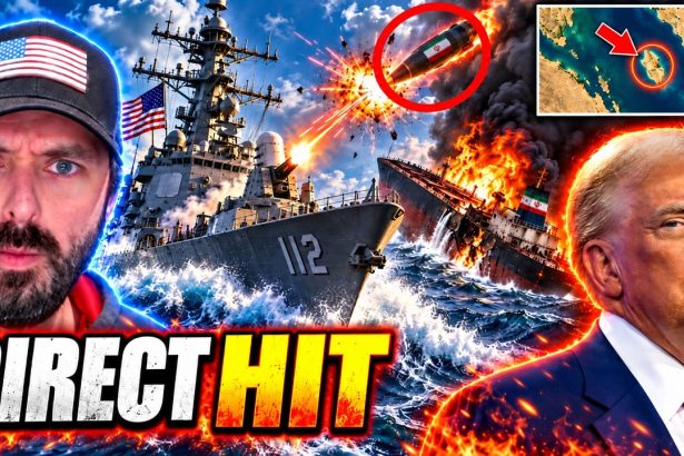 Iran OPENS FIRE On U.S. Ships – Trump Responds BRUTALLY