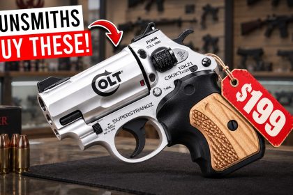 7 Cheap Guns Gunsmiths Actually Buy for Themselves!