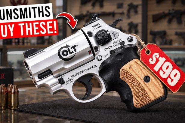 7 Cheap Guns Gunsmiths Actually Buy for Themselves!