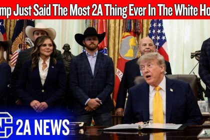 Trump Asked The Question Every Gun Owner Was Thinking
