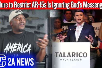 The Texas Democrat Using God To Restrict AR-15s